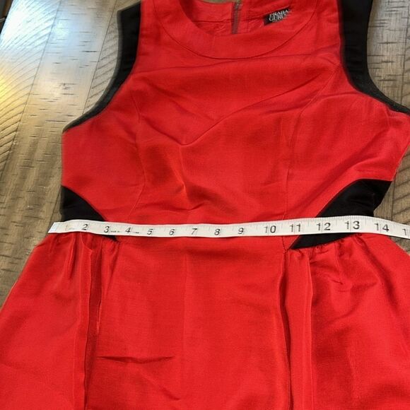 Prabal Garung Red Illusion Fit & Flare Dress Limited Edition for Target. Size 4 - Picture 16 of 17